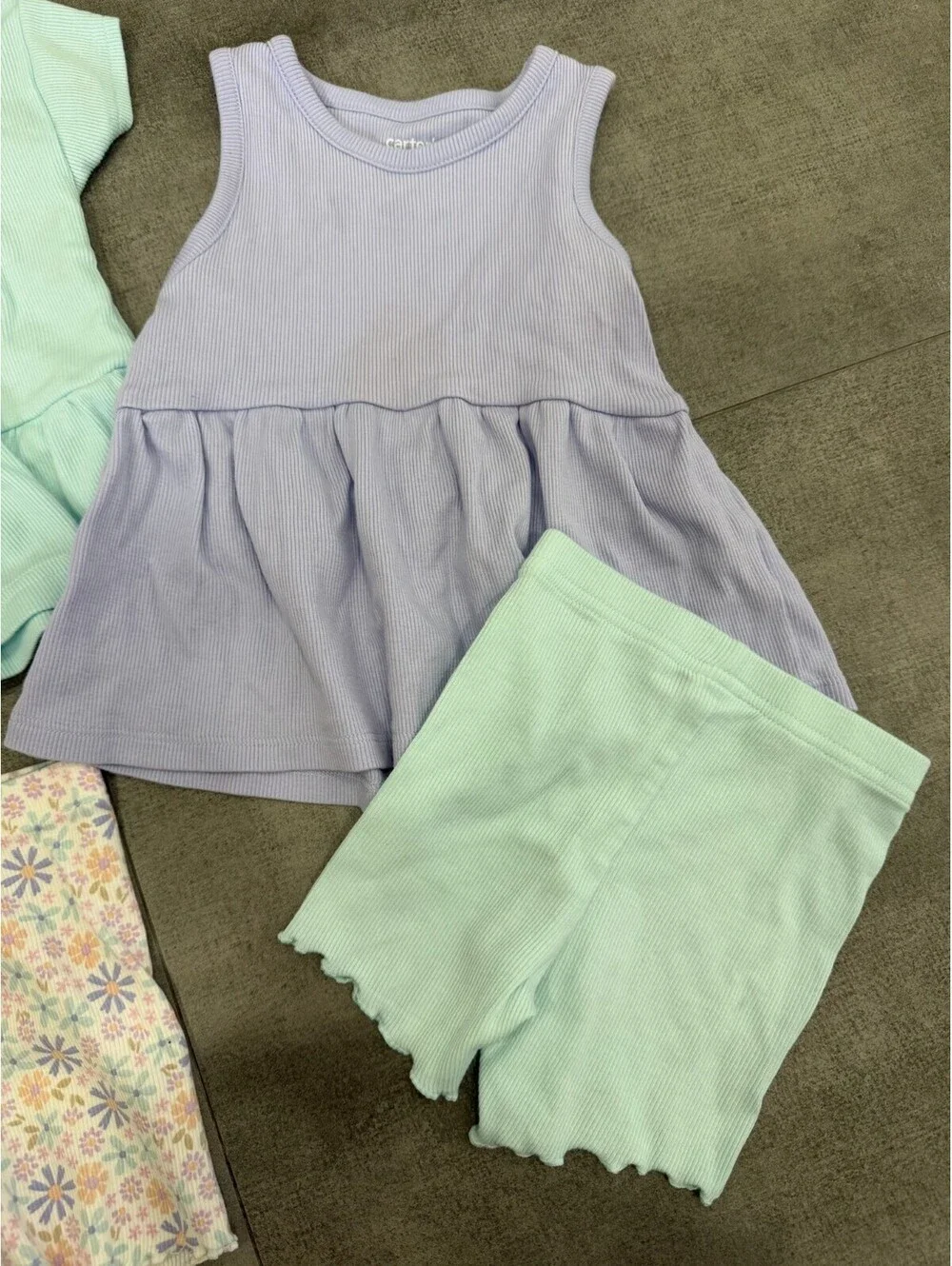 18m Gerber Toddler Girl Outfit Set Mix and Match